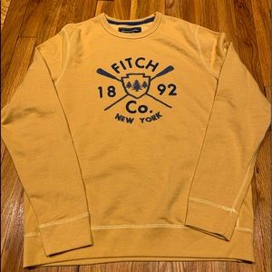 Abercrombie and Fitch with Embroidered logo